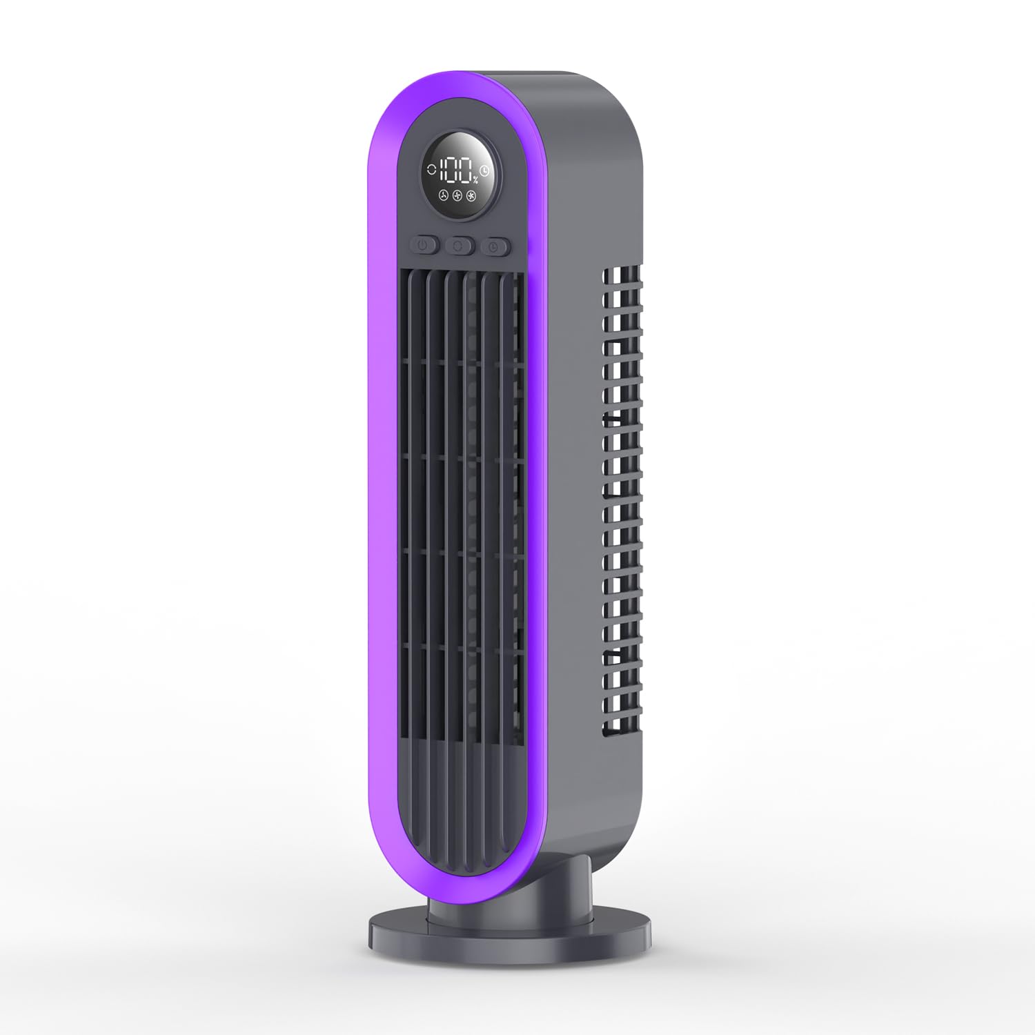 スタンド型ファン ブラック2025年製 NB-USBXFAN-STAND01 長尾製作所 扇風機・サーキュレーター